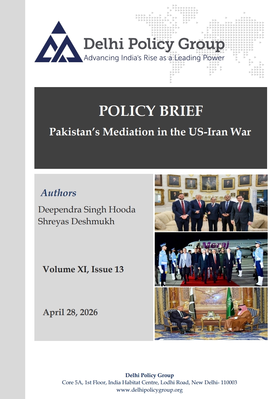 Pakistan’s Mediation in the US-Iran War